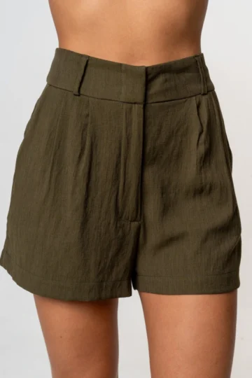 SHORT TAI VERDE OLIVA