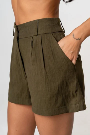 Alternative view of SHORT TAI VERDE OLIVA