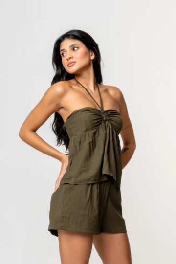 Alternative view of BATA RAFA VERDE OLIVA