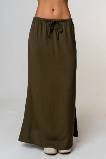 SAIA LONGA HERI VERDE OLIVA