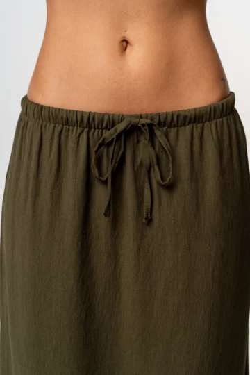 Alternative view of SAIA LONGA HERI VERDE OLIVA