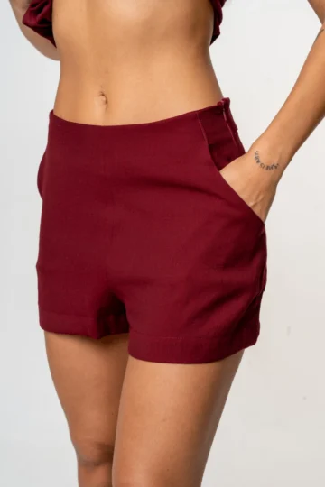 Alternative view of SHORT CAROL VINHO