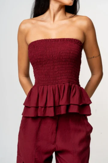 Alternative view of BLUSA LISE VINHO