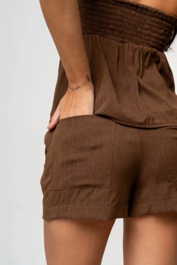 Alternative view of SHORT CAROL MARROM