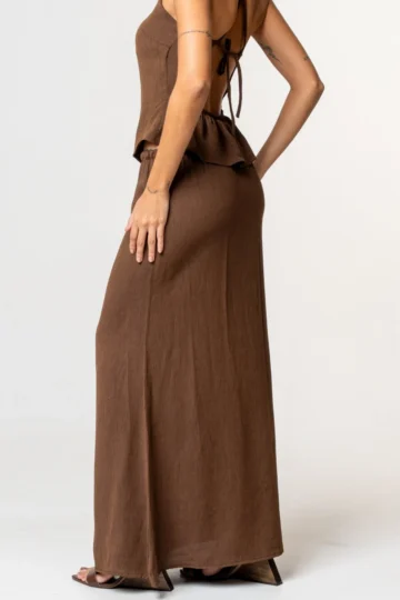 Alternative view of SAIA LONGA HERI MARROM