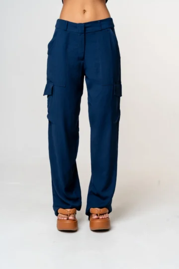 CALÇA CARGO ALADIM AZUL MARINHO