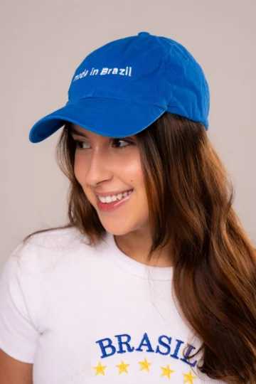 Alternative view of BONÉ BRASIL AZUL ROYAL